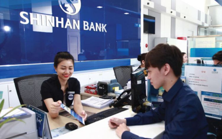 ngân hàng shinhan bank 