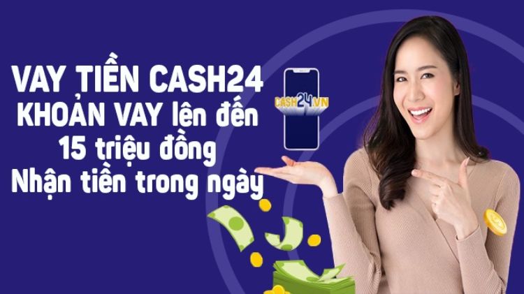 vay tiền online Cash24