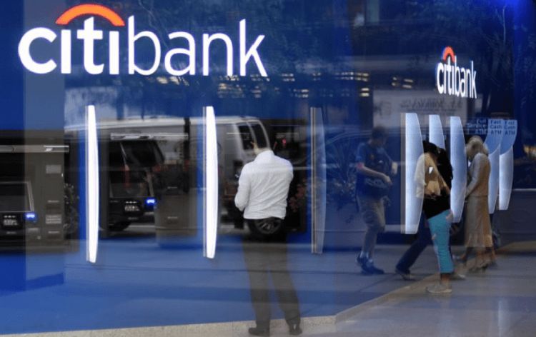 cây ATM Citibank